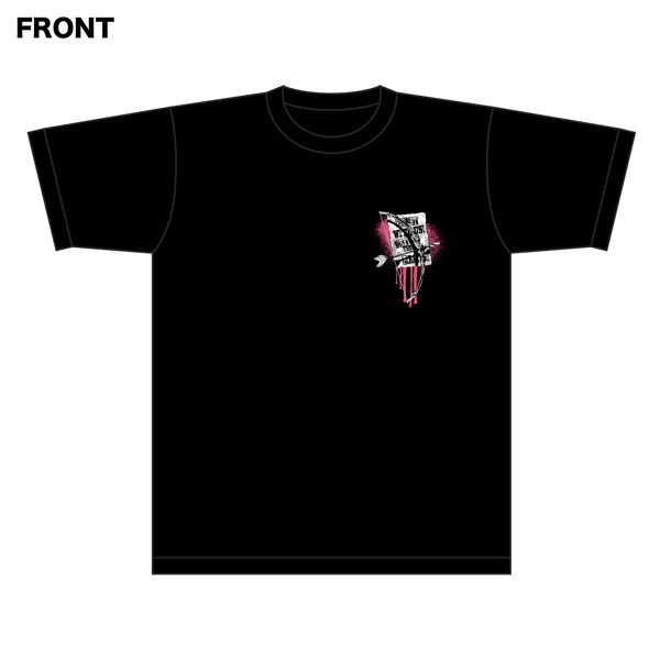 【ITO MAYUKI】JAV Anti Piracy Project T-shirts/Lサイズ 画像9