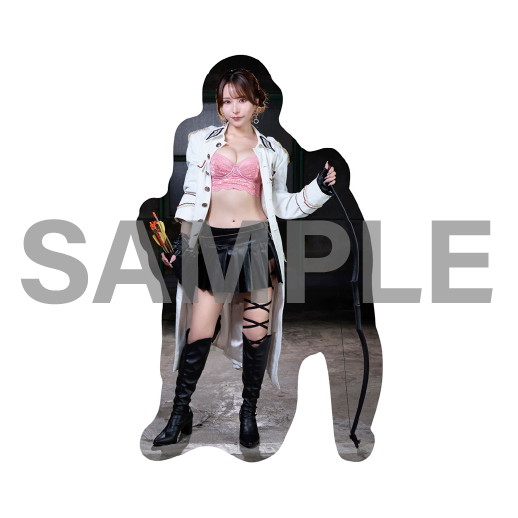 【ITO MAYUKI&KAEDE KAREN】JAV Anti Piracy Project STICKER SET 画像1