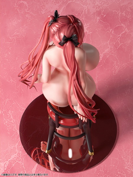 肉感少女 巨乳令嬢と秘密の性指導 スカーレット 【再販】 1/4スケール塗装済み完成品フィギュア 画像17