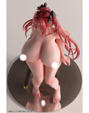 肉感少女 巨乳令嬢と秘密の性指導 スカーレット 【再販】 1/4スケール塗装済み完成品フィギュア