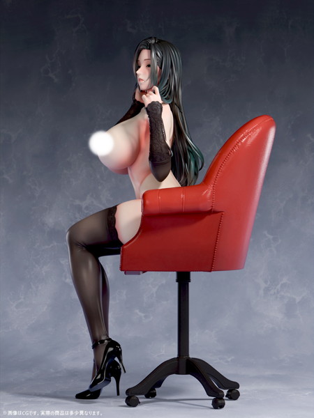 肉感少女 セレブマダムの誘惑 美堂さん 1/5スケール塗装済み完成品フィギュア 画像4