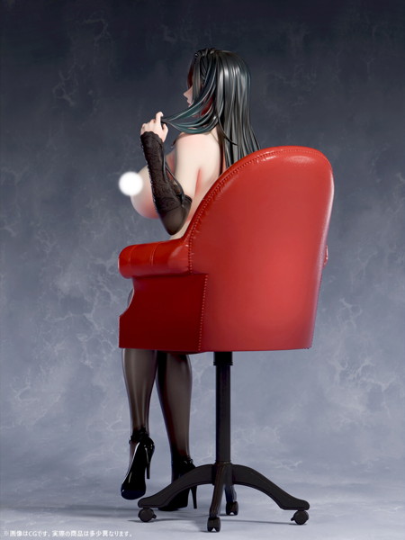 肉感少女 セレブマダムの誘惑 美堂さん 1/5スケール塗装済み完成品フィギュア 画像5