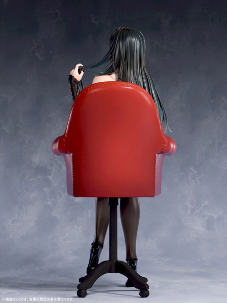 肉感少女 セレブマダムの誘惑 美堂さん 1/5スケール塗装済み完成品フィギュア 画像6