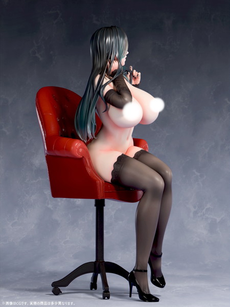 肉感少女 セレブマダムの誘惑 美堂さん 1/5スケール塗装済み完成品フィギュア 画像8