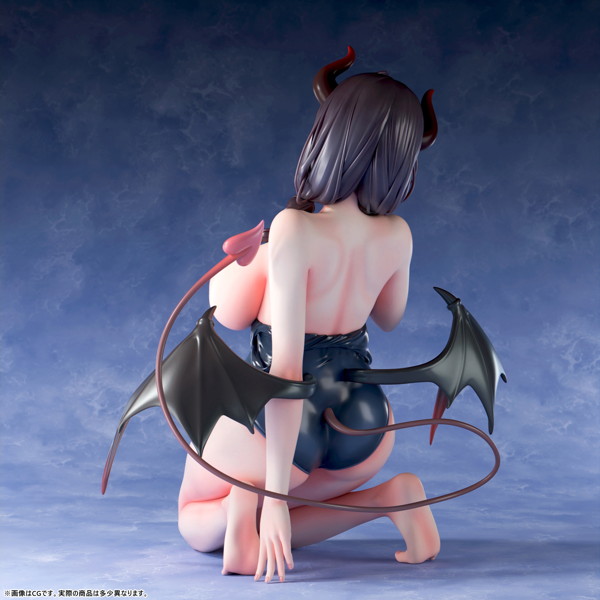 肉感少女 クラスの地味子がサキュバスだった 夢咲さよ 1/5スケール塗装済み完成品フィギュア 画像6