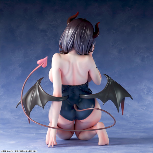 肉感少女 クラスの地味子がサキュバスだった 夢咲さよ 1/5スケール塗装済み完成品フィギュア 画像7