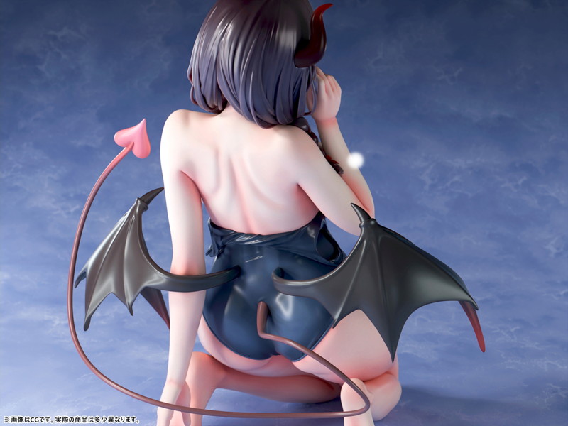 肉感少女 クラスの地味子がサキュバスだった 夢咲さよ 1/5スケール塗装済み完成品フィギュア 画像17