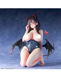 肉感少女 クラスの地味子がサキュバスだった 夢咲さよ 1/5スケール塗装済み完成品フィギュア 画像3
