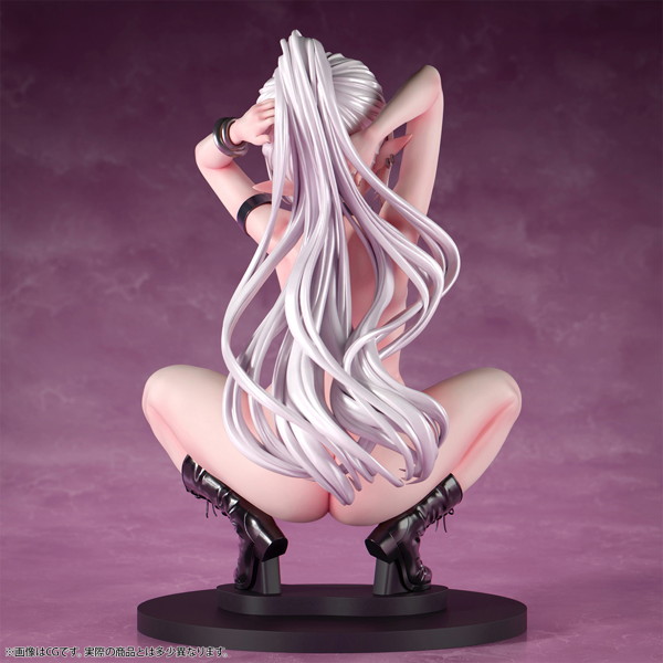 肉感少女 愛玩エルフ ミリエル ポニーテールver. 1/6スケール塗装済み完成品フィギュア 画像6