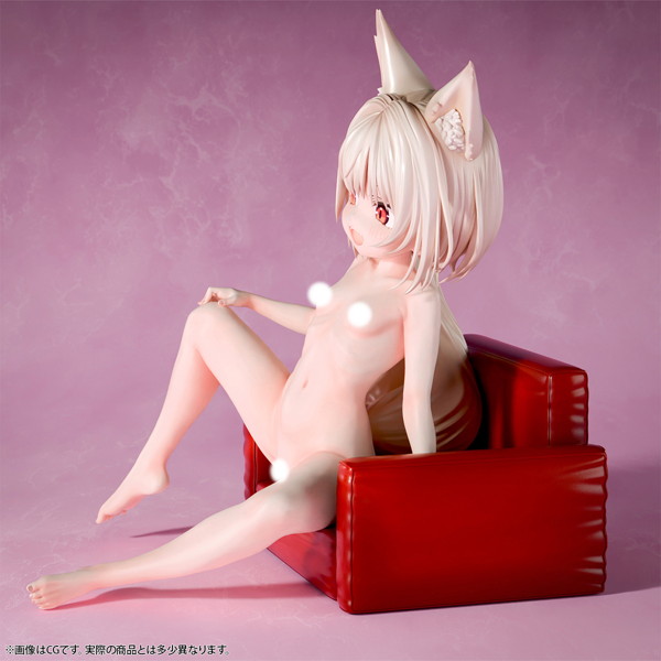 肉感少女 ちび狐娘 いなほ 1/6スケール塗装済み完成品フィギュア 画像5