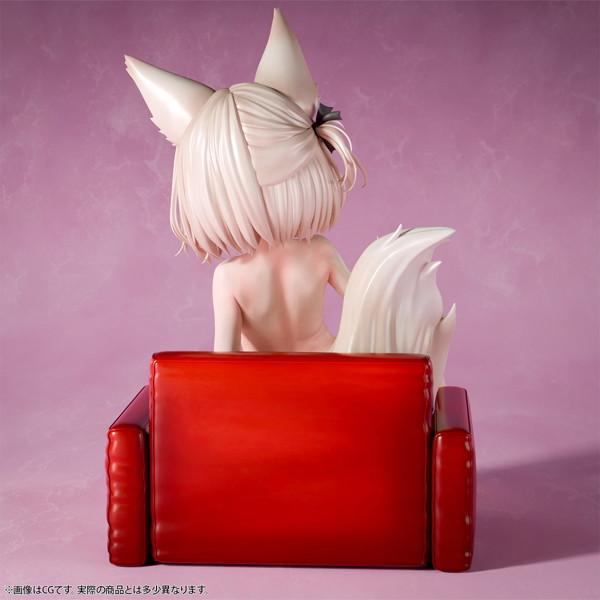 肉感少女 ちび狐娘 いなほ 1/6スケール塗装済み完成品フィギュア 画像7