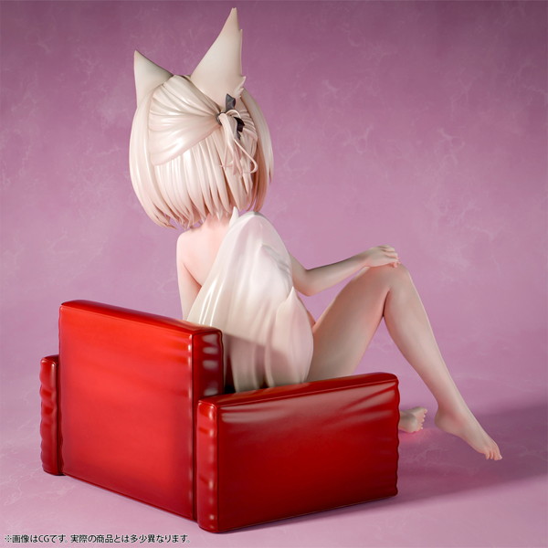 肉感少女 ちび狐娘 いなほ 1/6スケール塗装済み完成品フィギュア 画像8