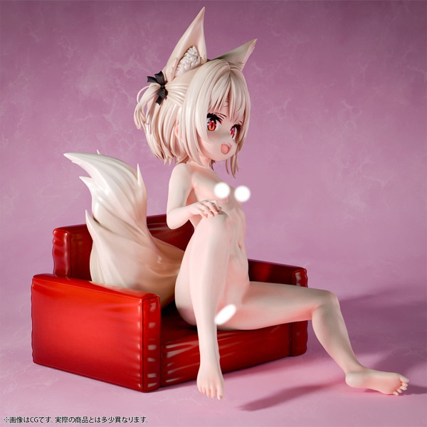 肉感少女 ちび狐娘 いなほ 1/6スケール塗装済み完成品フィギュア 画像9