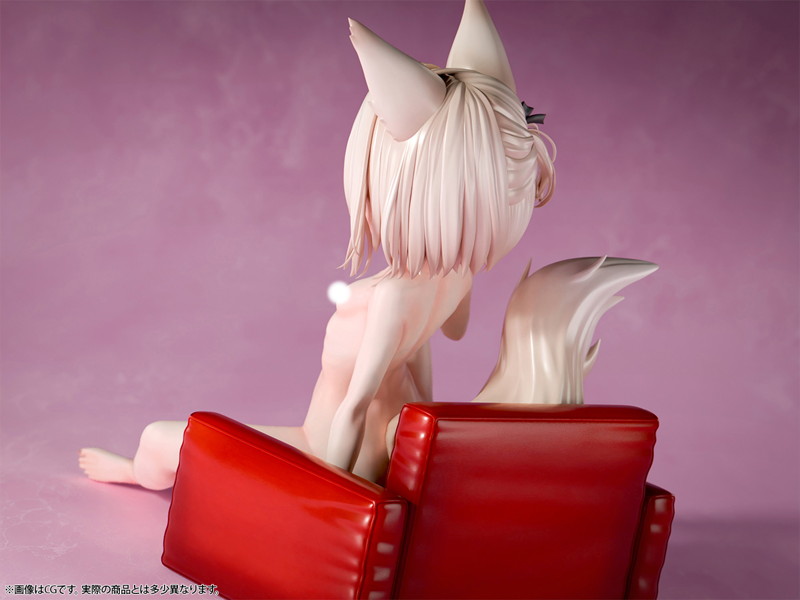 肉感少女 ちび狐娘 いなほ 1/6スケール塗装済み完成品フィギュア 画像16