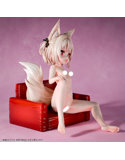 肉感少女 ちび狐娘 いなほ 1/4スケール塗装済み完成品フィギュア