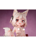 肉感少女 ちび狐娘 いなほ 1/4スケール塗装済み完成品フィギュア