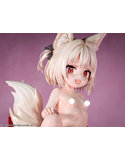 肉感少女 ちび狐娘 いなほ 1/4スケール塗装済み完成品フィギュア