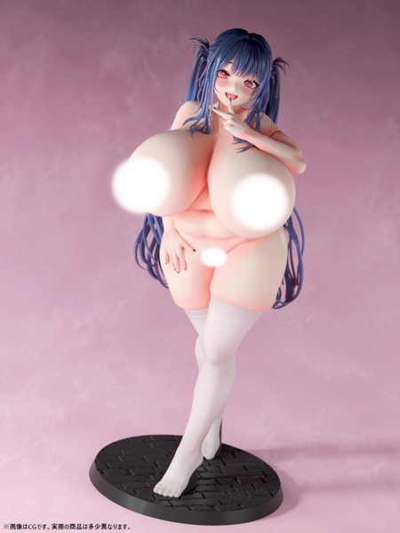 肉感少女 爆乳ツインテール サファイア 1/6スケール塗装済み完成品フィギュア 画像13
