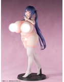 肉感少女 爆乳ツインテール サファイア 1/6スケール塗装済み完成品フィギュア