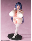 肉感少女 爆乳ツインテール サファイア 1/6スケール塗装済み完成品フィギュア
