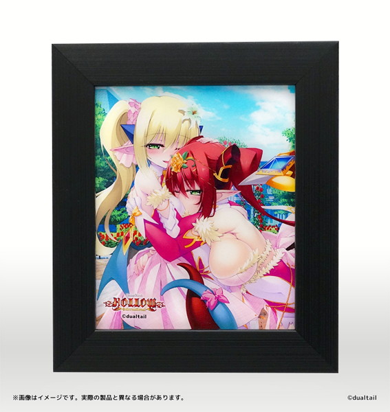VenusBlood HOLLOW International LEDアートボックス ジュリア&リーゼ 画像1