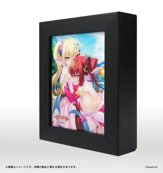 VenusBlood HOLLOW International LEDアートボックス ジュリア&リーゼ 画像2