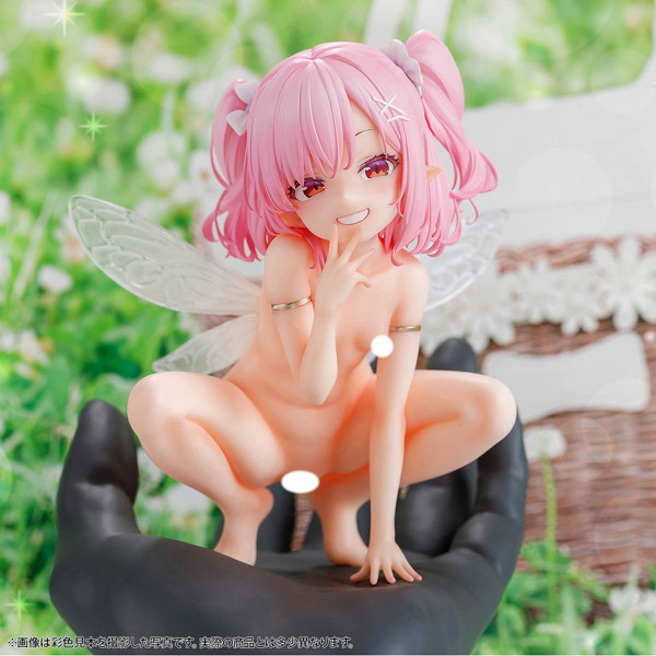 肉感少女 妖精の案内人 アイビー 1/1スケール塗装済み完成品フィギュア 画像1