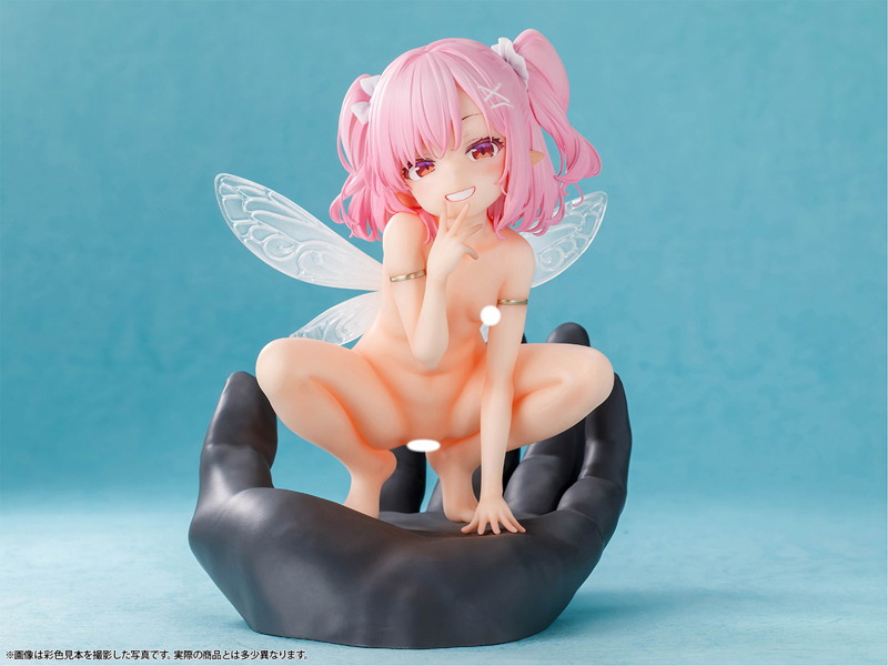 肉感少女 妖精の案内人 アイビー 1/1スケール塗装済み完成品フィギュア 画像2