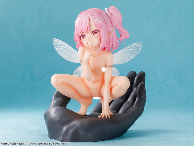 肉感少女 妖精の案内人 アイビー 1/1スケール塗装済み完成品フィギュア 画像3