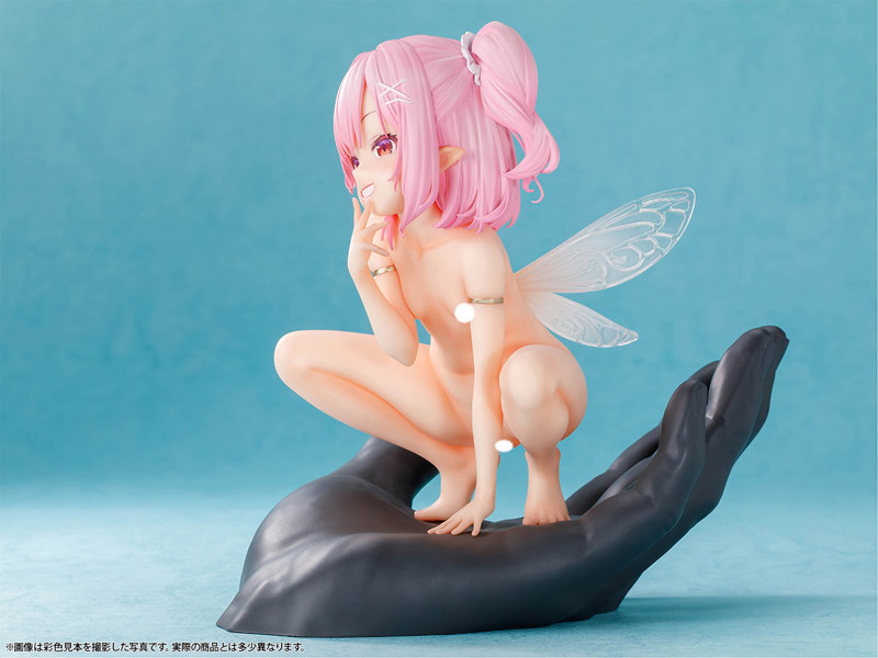 肉感少女 妖精の案内人 アイビー 1/1スケール塗装済み完成品フィギュア 画像4