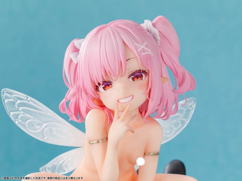 肉感少女 妖精の案内人 アイビー 1/1スケール塗装済み完成品フィギュア 画像8