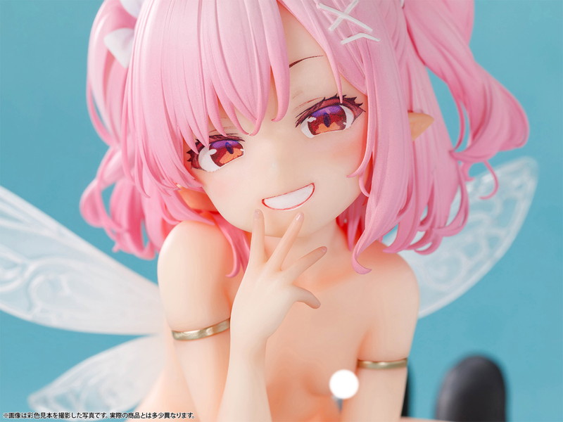 肉感少女 妖精の案内人 アイビー 1/1スケール塗装済み完成品フィギュア 画像11