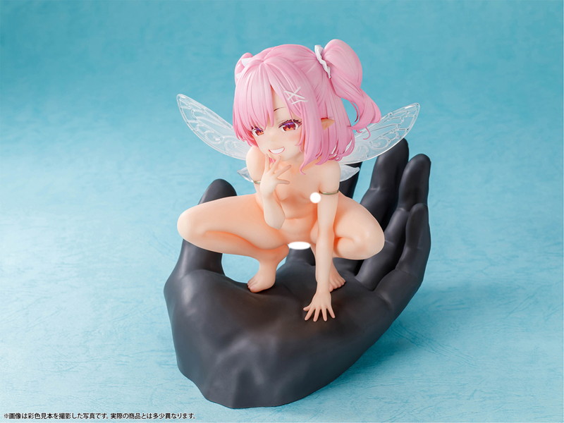 肉感少女 妖精の案内人 アイビー 1/1スケール塗装済み完成品フィギュア 画像14
