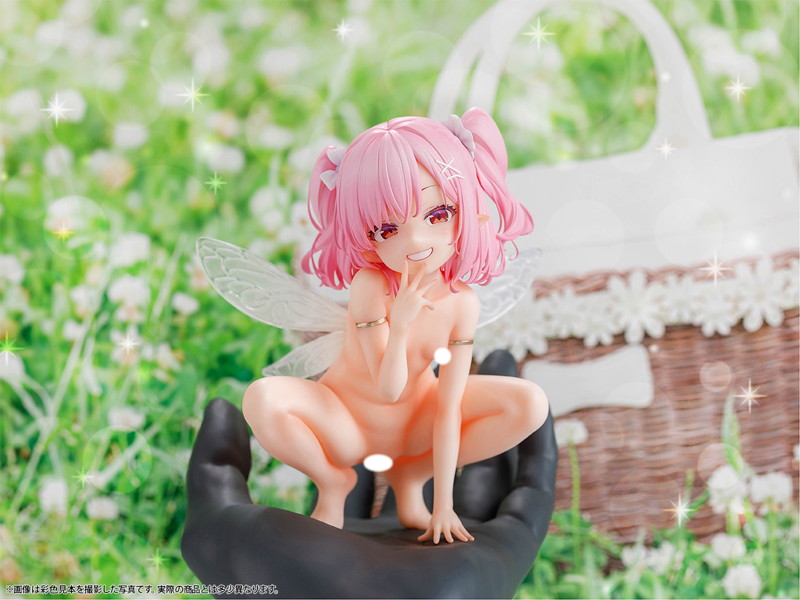 肉感少女 妖精の案内人 アイビー 1/1スケール塗装済み完成品フィギュア 画像15