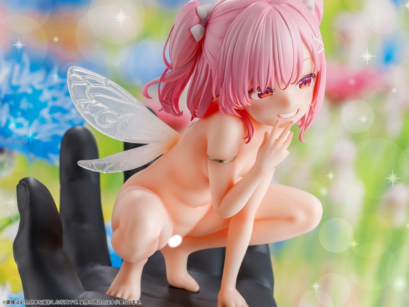 肉感少女 妖精の案内人 アイビー 1/1スケール塗装済み完成品フィギュア 画像16