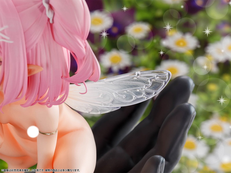 肉感少女 妖精の案内人 アイビー 1/1スケール塗装済み完成品フィギュア 画像17