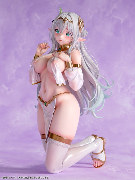 肉感少女 異世界エロフ アリーシア 1/5スケール塗装済み完成品フィギュア 画像3