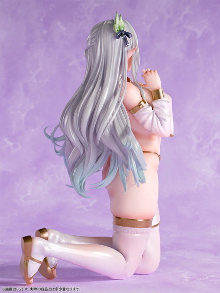 肉感少女 異世界エロフ アリーシア 1/5スケール塗装済み完成品フィギュア 画像5