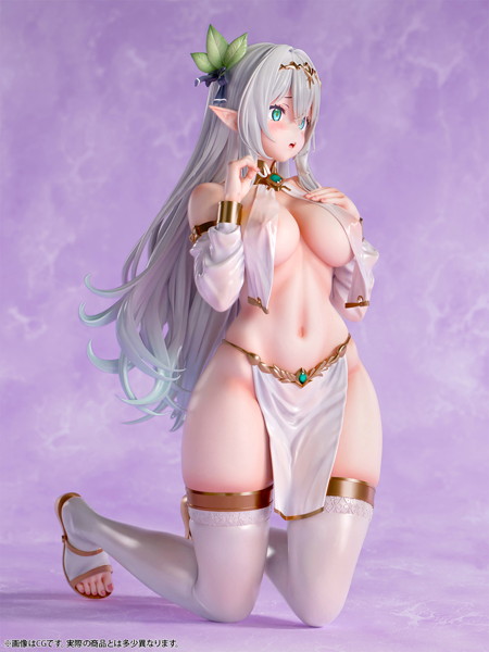 肉感少女 異世界エロフ アリーシア 1/5スケール塗装済み完成品フィギュア 画像6