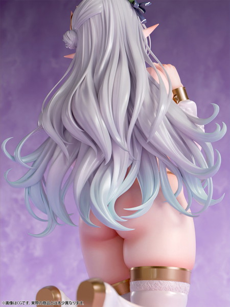 肉感少女 異世界エロフ アリーシア 1/5スケール塗装済み完成品フィギュア 画像14