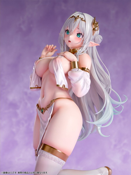 肉感少女 異世界エロフ アリーシア 1/5スケール塗装済み完成品フィギュア 画像16