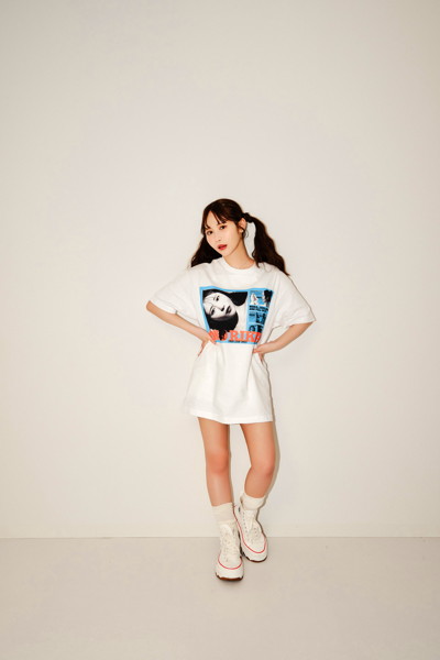 【ONO RIKKA】POP COLOR T-shirts/XLサイズ 画像2