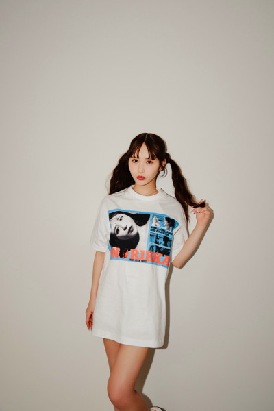 【ONO RIKKA】POP COLOR T-shirts/XLサイズ 画像4