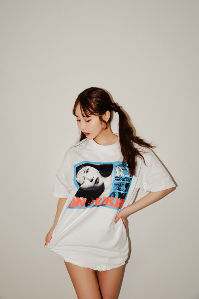 【ONO RIKKA】POP COLOR T-shirts/XLサイズ 画像5