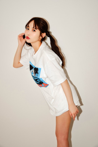 【ONO RIKKA】POP COLOR T-shirts/XLサイズ 画像7