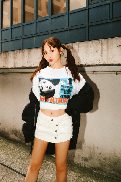 【ONO RIKKA】POP COLOR T-shirts/XLサイズ 画像9