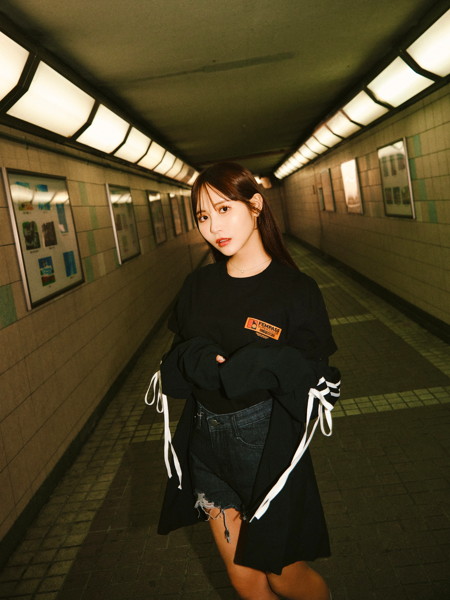 【ONO RIKKA】BLACK FILM T-shirts/Lサイズ 画像8