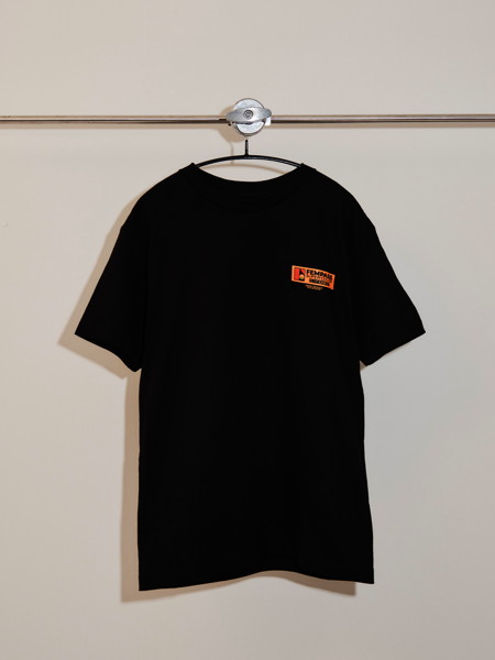 【ONO RIKKA】BLACK FILM T-shirts/Lサイズ 画像9