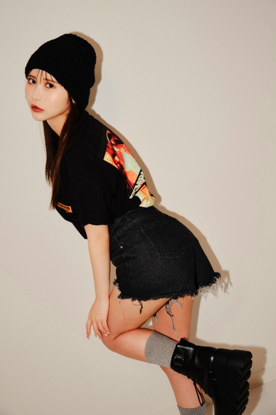 【ONO RIKKA】BLACK FILM T-shirts/XLサイズ 画像5