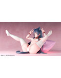 肉感少女 黒猫娘のおねだり 天音こゆき 1/5スケール塗装済み完成品フィギュア